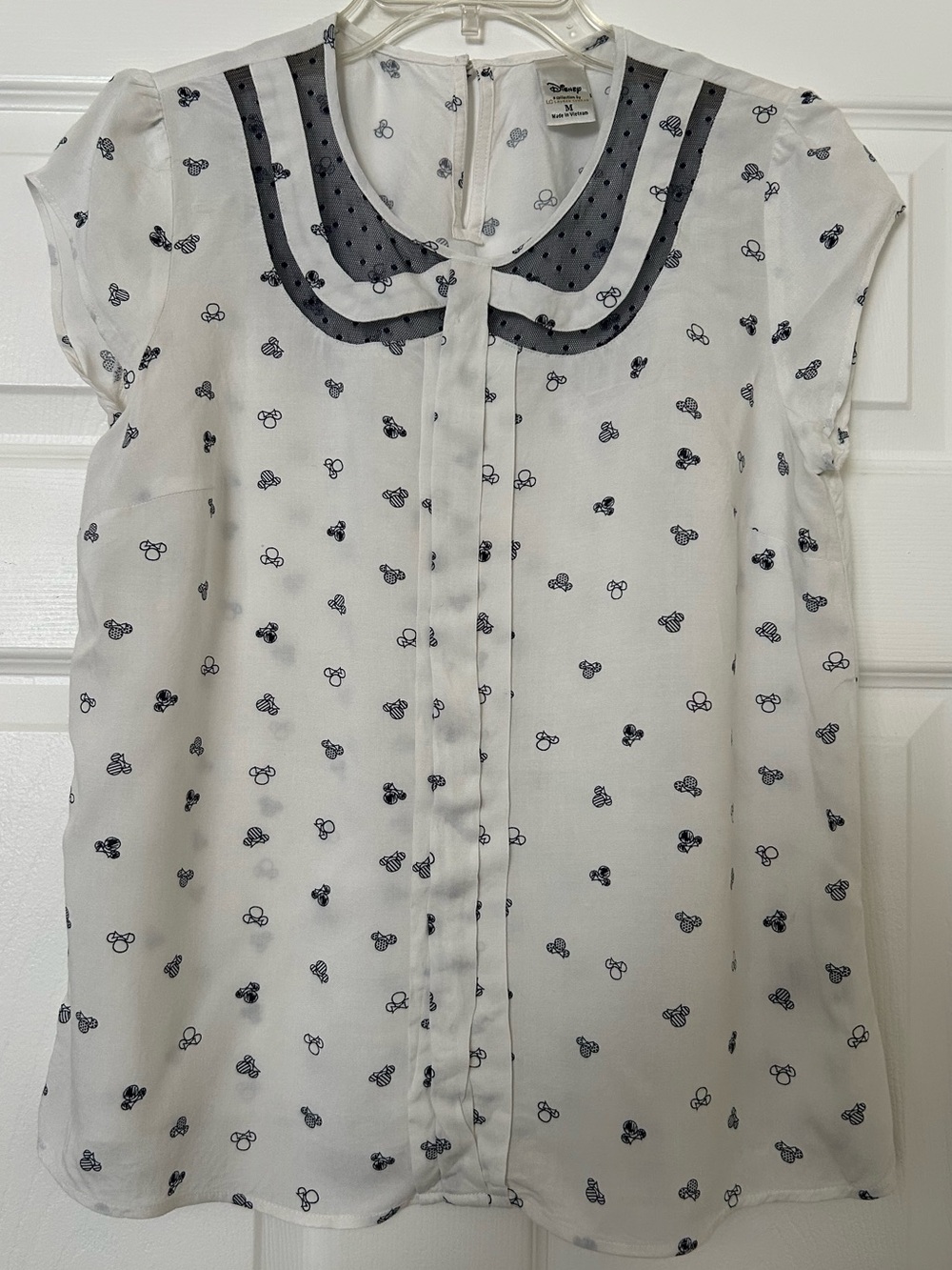 LC Lauren Conrad Disney Minnie Mouse Top Size M
